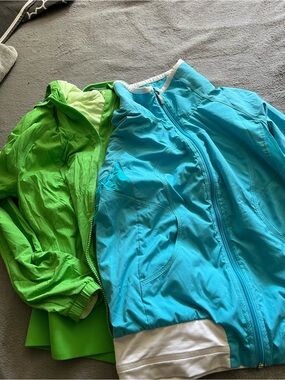 Lululemon running jackets